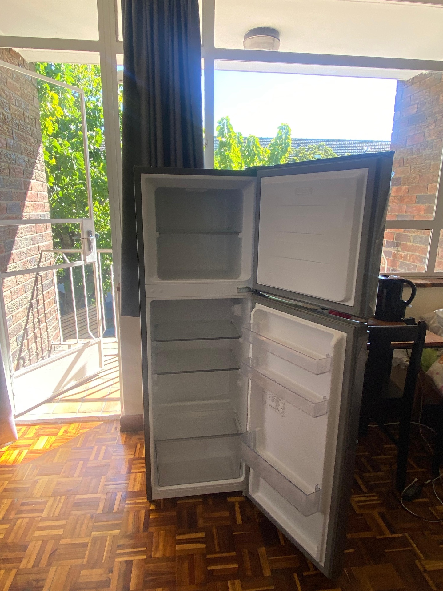 Grey Top Freezer