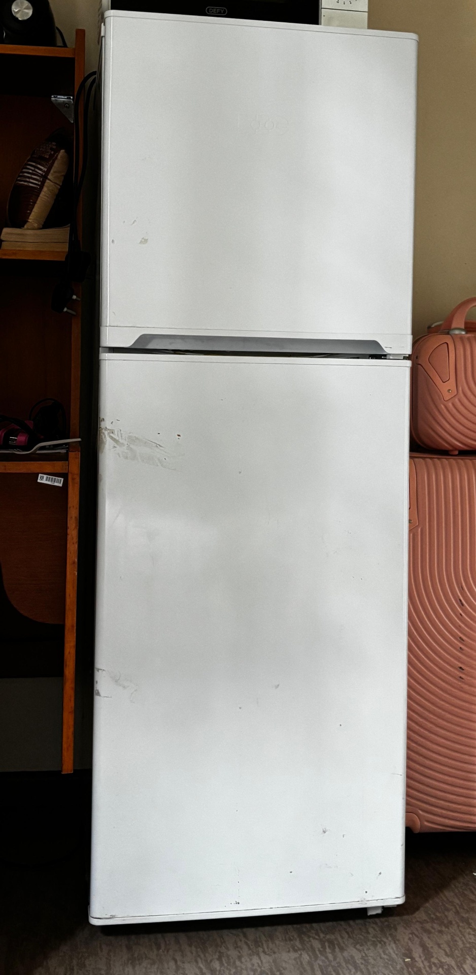 White Top Freezer